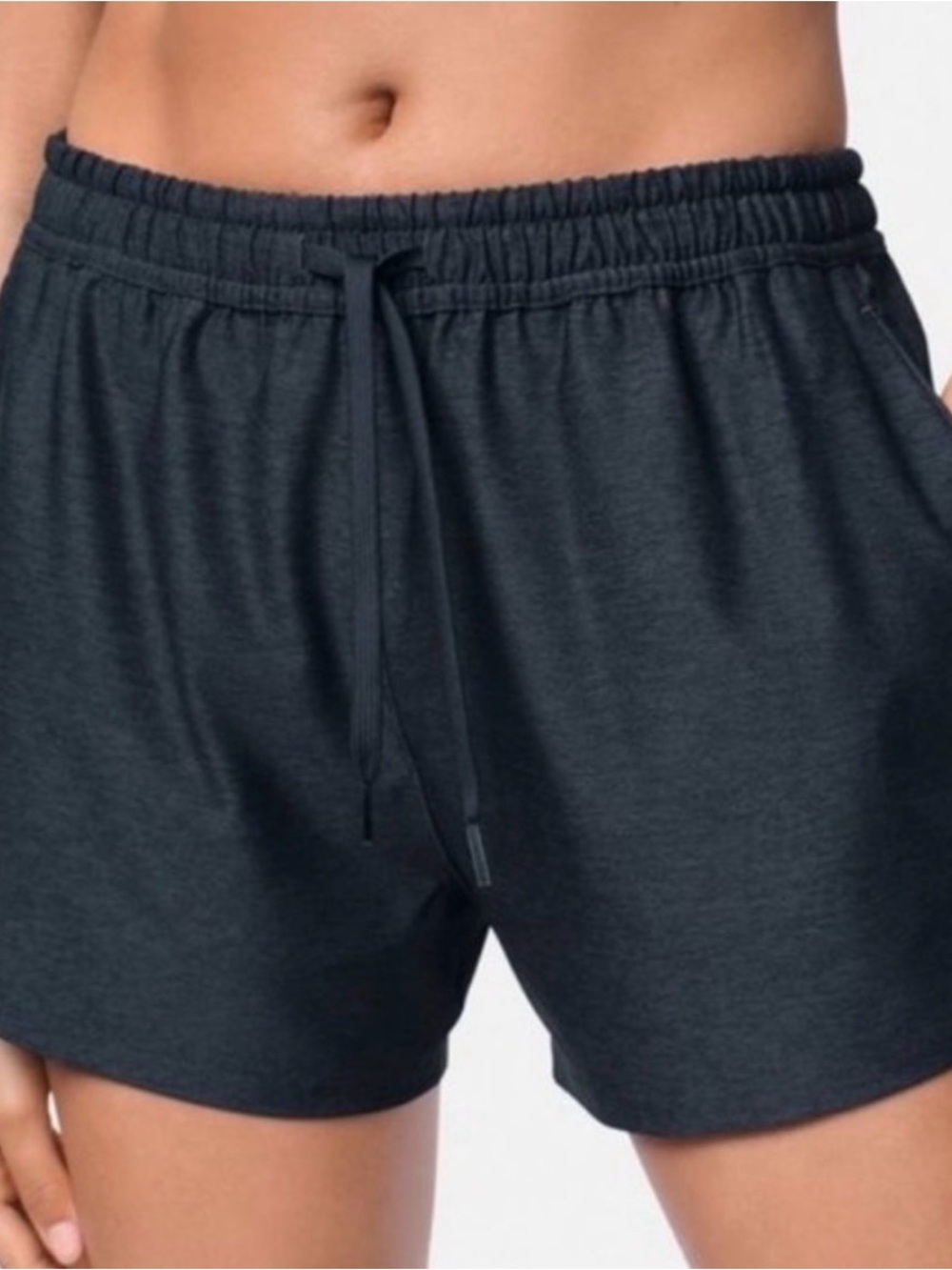 Outdoor Voices Charcoal Sunday Shorts